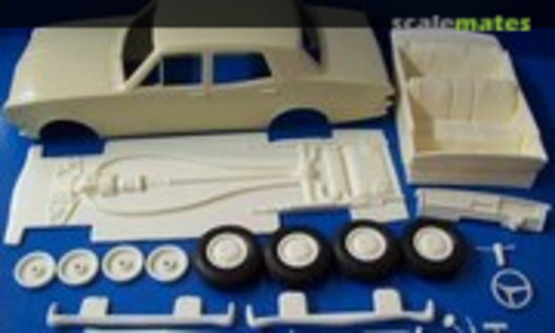 1:25 Holden HK Premier 4-Door Kerbside Pack (The Parts Box 1410)