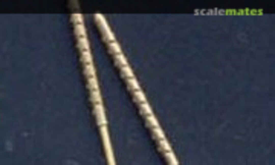 1:72 Gun Barrel cal.50 x 2 (Profimodeller 72001) 72001