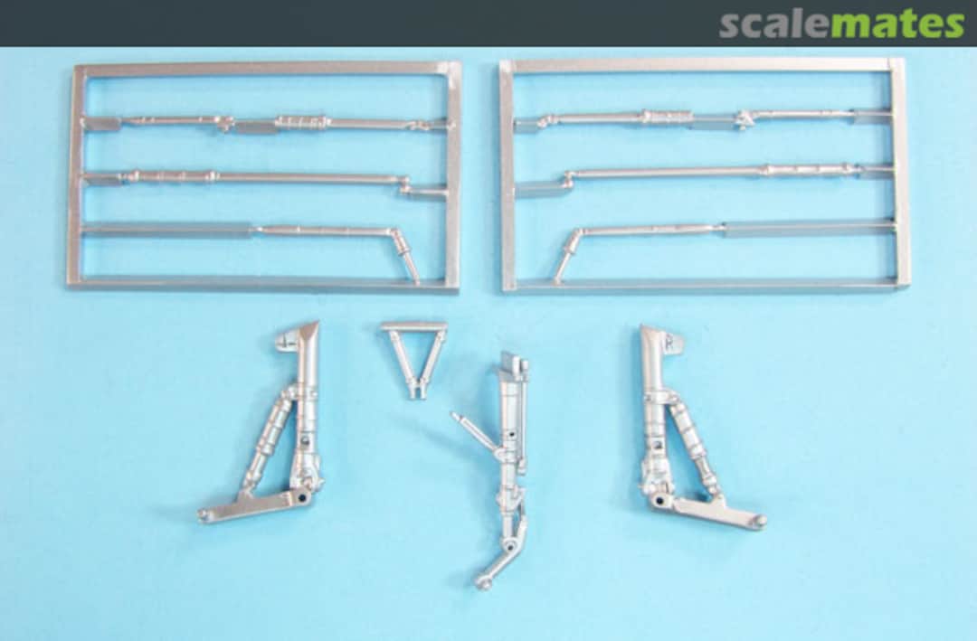 Boxart Su-24 Fencer Landing Gear 72125 Scale Aircraft Conversions Boxart Su-24 Fencer Landing Gear 72125 Scale Aircraft Conversions