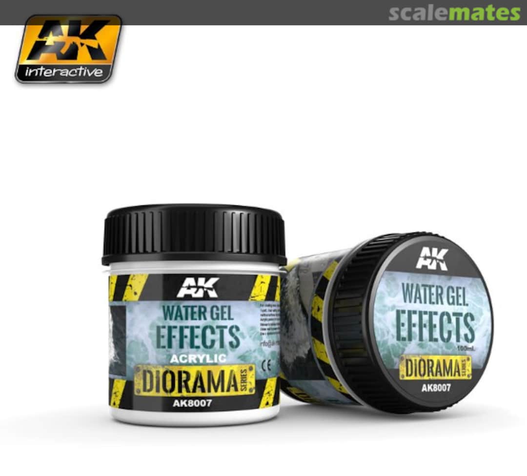 Boxart WATER GEL EFFECTS 100ML AK 8007 AK Interactive Boxart WATER GEL EFFECTS 100ML AK 8007 AK Interactive