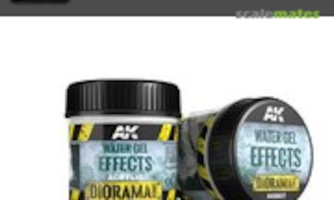 No WATER GEL EFFECTS 100ML (AK Interactive AK 8007)