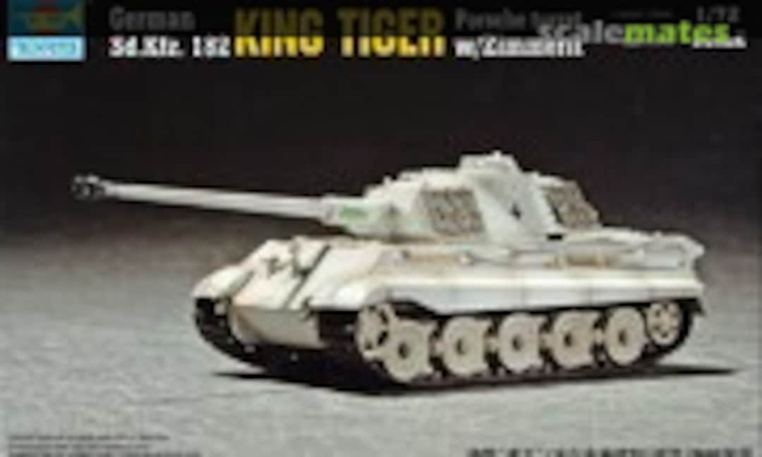 1:72 Sd.Kfz. 182 King Tiger (Trumpeter 07292)