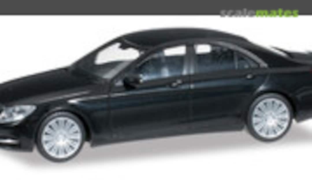 Mercedes-Benz S-class, night black (Herpa 028288-002)