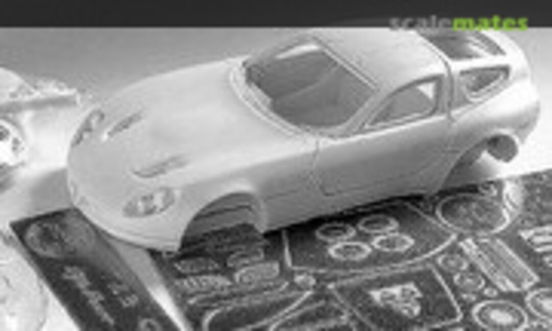 1:43 Alfa Romeo TZ3 (Great Lighting Models K47) K47