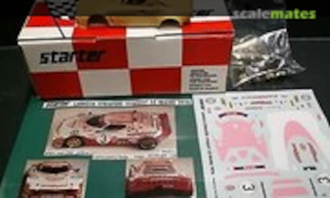 Lancia Stratos HF Turbo&quot;aseptogyl&quot; (Starter )