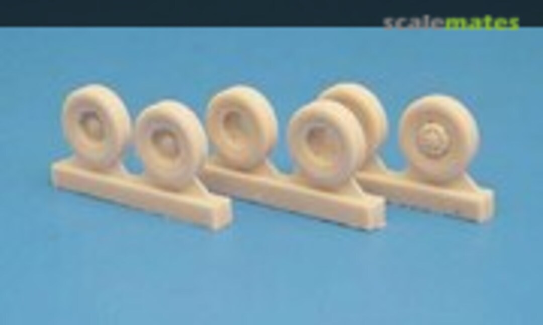 1:87 TATRA 111-138 wheels (Hauler HLR87086) HLR87086