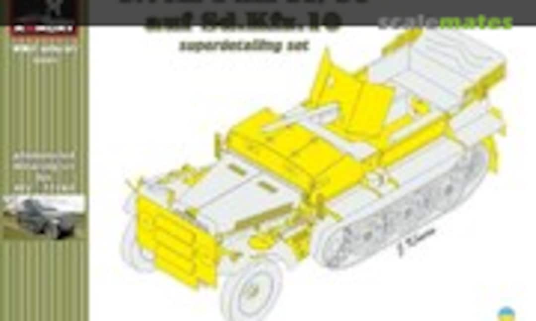 1:72 37 mm PaK 35/36 auf Sd.Kfz 10 (Armory pe7226e) pe7226e