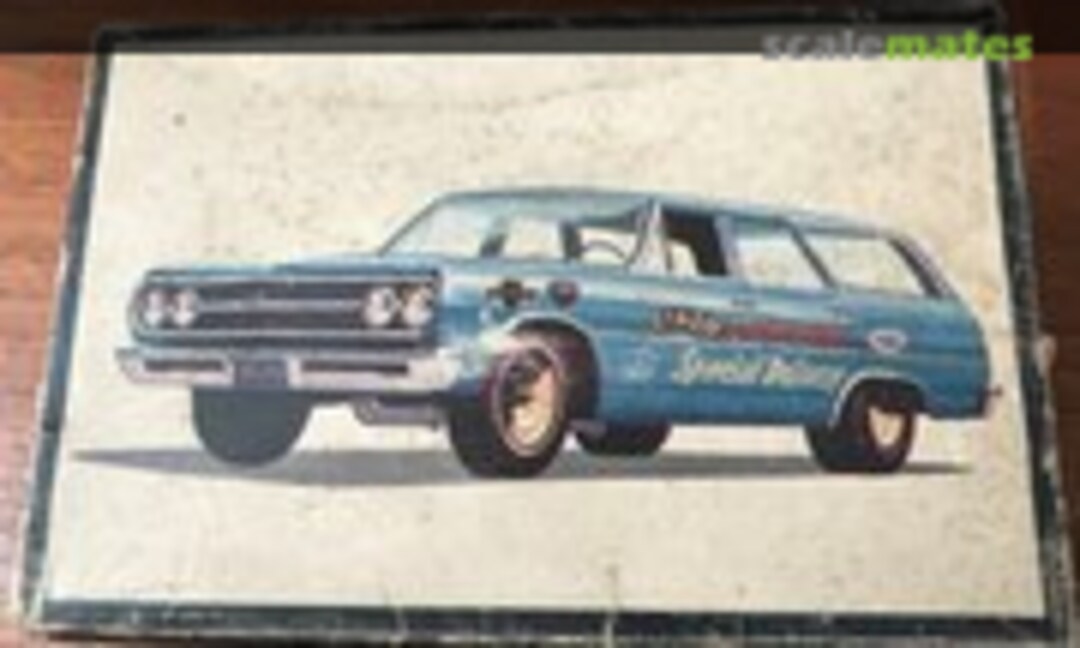 1:25 '65 Chevelle Dragwagon (AMT 2465-200)