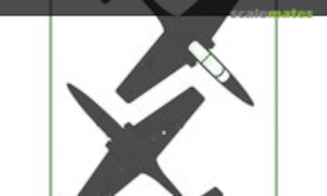 1:72 TS-11 Iskra - Stencils (ModelMaker D72041) D72041