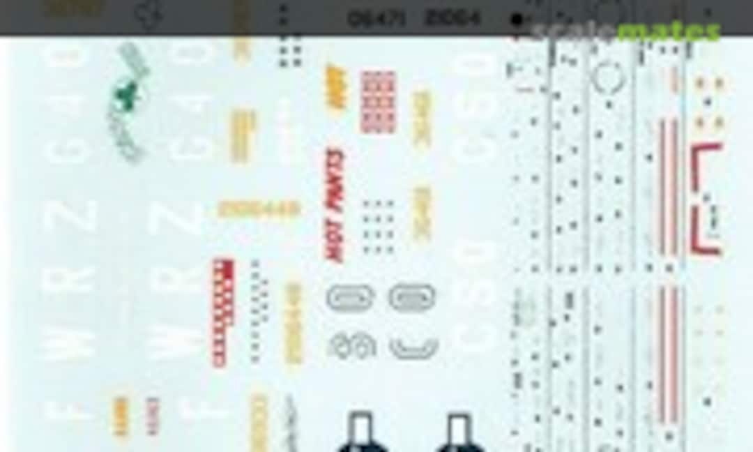 1:72 P-51B Mustang Aces (SuperScale International 72-726) 72-726