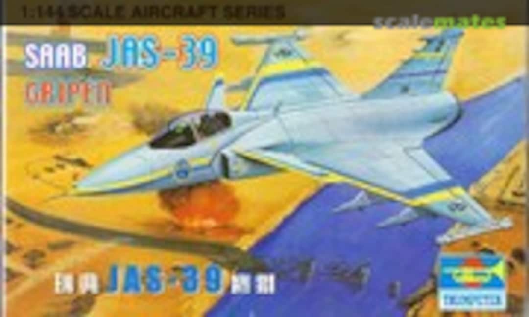 1:144 Saab JAS-39 Gripen (Trumpeter 01333) 01333