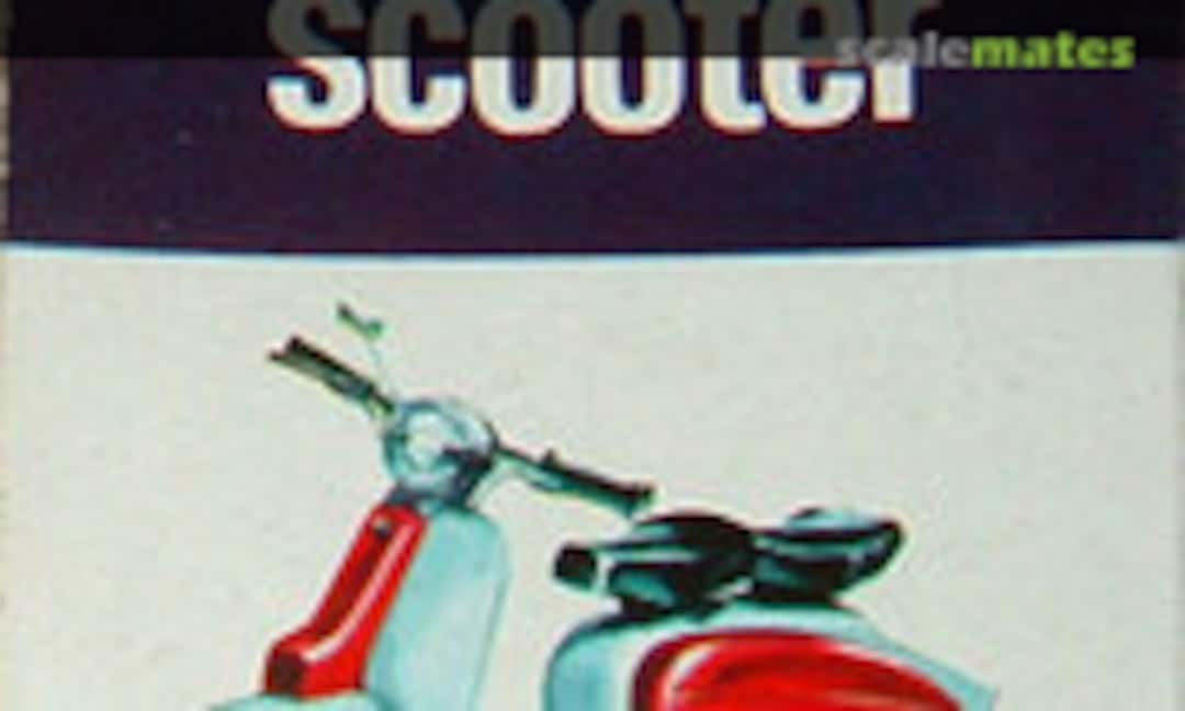 1:32 Lambretta Scooter (Doyusha 13) 13