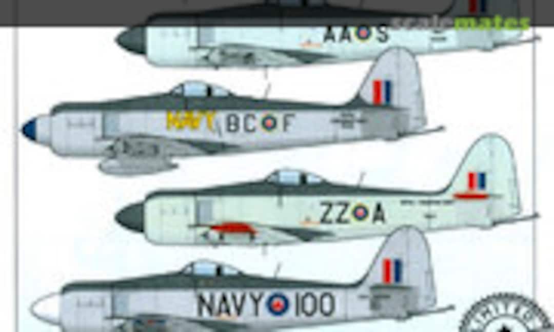 1:48 Royal Canadian Navy Sea Furies (Mike Grant Decals MG48-049) MG48-049