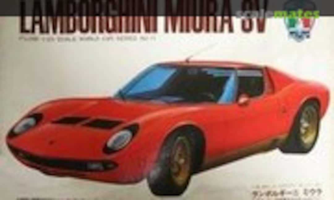 1:20 Lamborghini Miura SV (Fujimi RC-11)