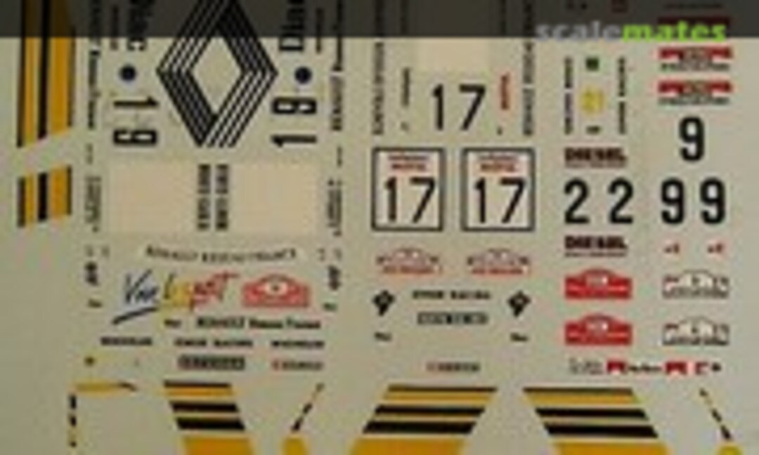 Renault 5 GT Turbo &quot;Diac&quot; (Provence Moulage K460)