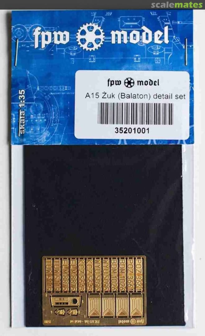 Boxart A15 Żuk detail set 35201 FPW Model Boxart A15 Żuk detail set 35201 FPW Model
