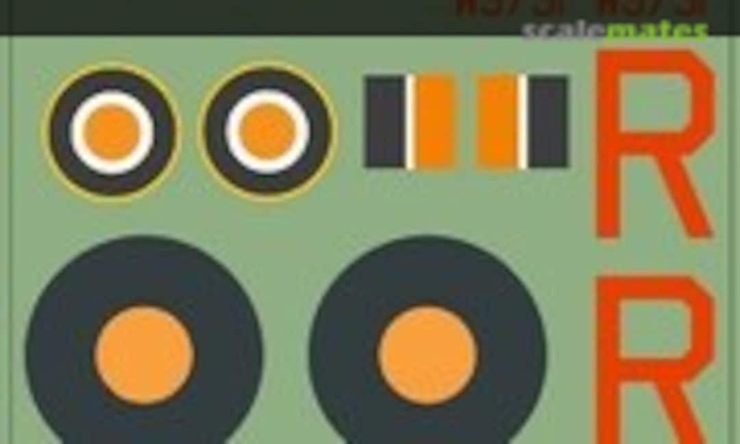 1:72 SAAF Wellington MkVIII (MAV Decals MAV-720245) MAV-720245