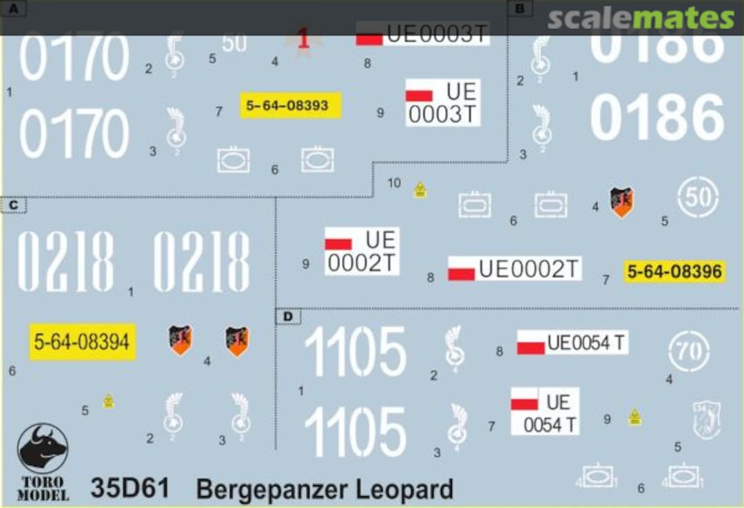 Boxart Bergepanzer Leopard 35D61 ToRo Model