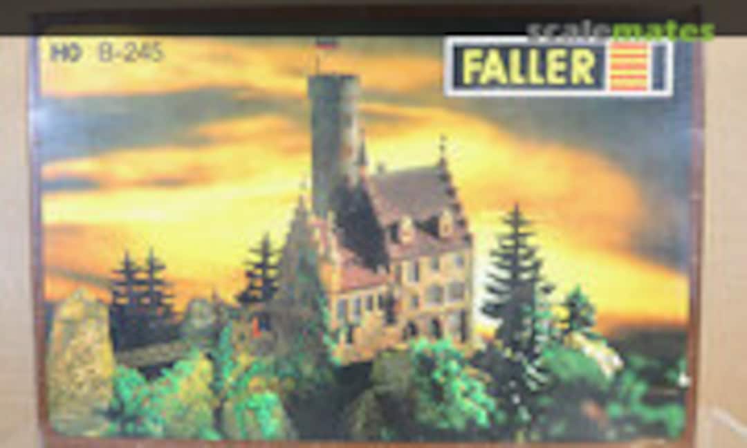 Lichtenstein Castle (Faller 130245)