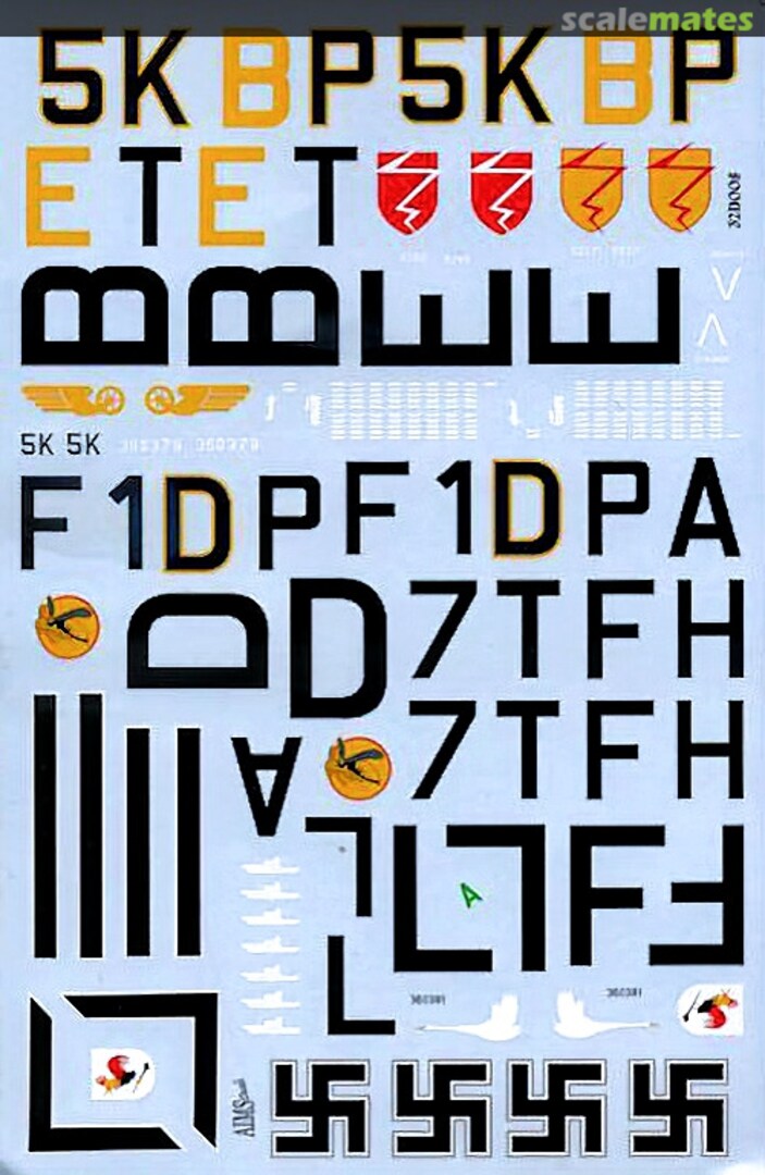Boxart Ju 88 A-4/C-6/D-1 32D008 AIMS Boxart Ju 88 A-4/C-6/D-1 32D008 AIMS