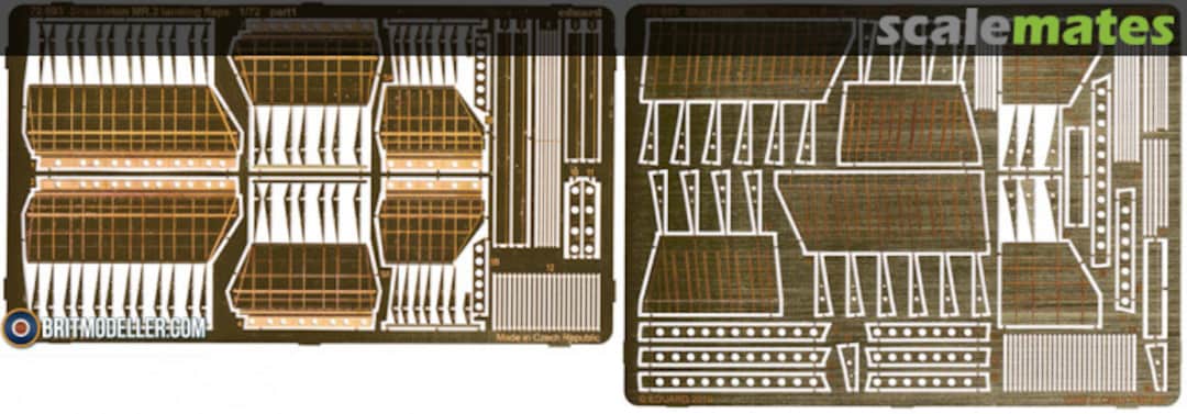 Boxart Shackleton MR.3 landing flaps REVELL 72693 Eduard Boxart Shackleton MR.3 landing flaps REVELL 72693 Eduard