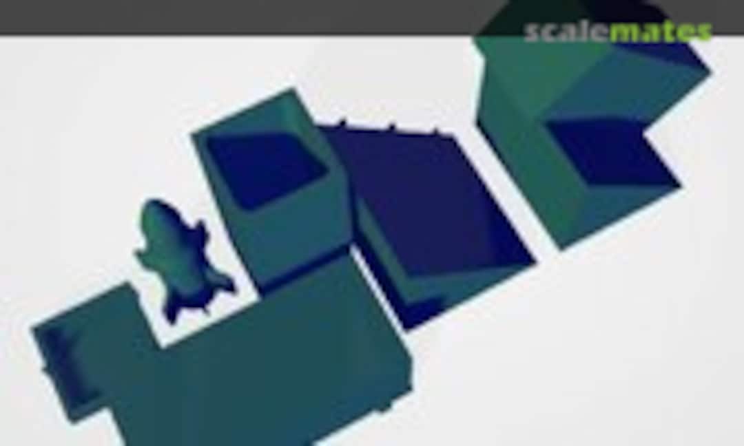 1:35 Swingfire side bins and stowage 3d print (Dragonbadger Models db35009) db35009