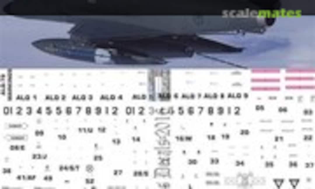 1:144 RNZAF T/A-4K Skyhawk Final scheme (Oldmodels Decals OMD0308) OMD0308