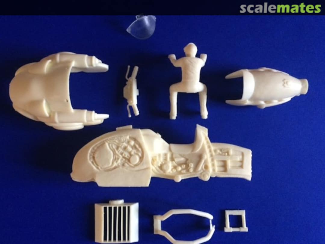 Boxart Hover Bike Garage Kit Boxart Hover Bike Garage Kit