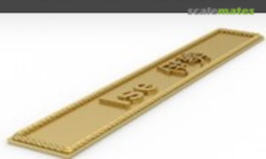 1:700 Ise 伊勢 (Model Monkey np-Ise-4) np-Ise-4