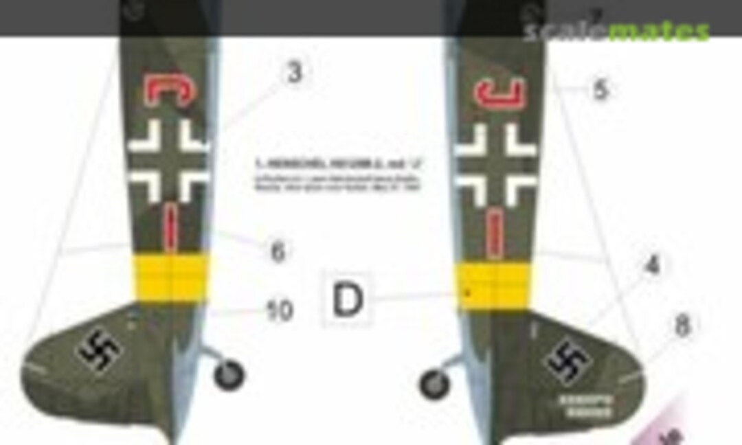 1:32 Henschel Hs 129B (LF Models C3278) C3278