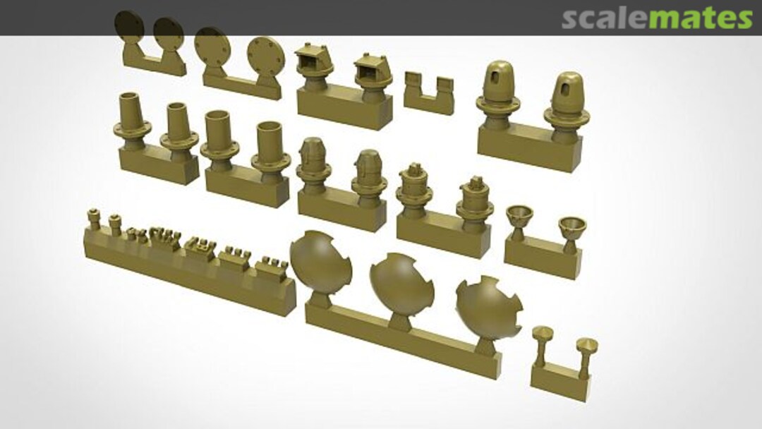 Boxart Correction set for turret T-34/76 B35205 Miniarm Boxart Correction set for turret T-34/76 B35205 Miniarm