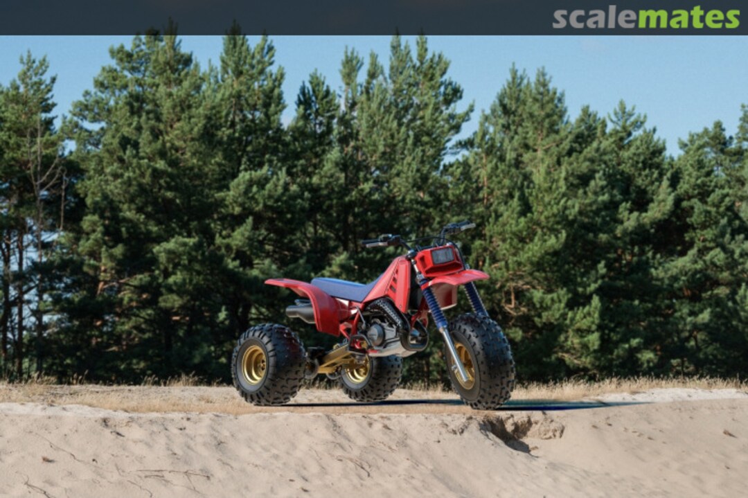 Boxart 1986 ATC 250R BRM-12001 Blue Ridge Models