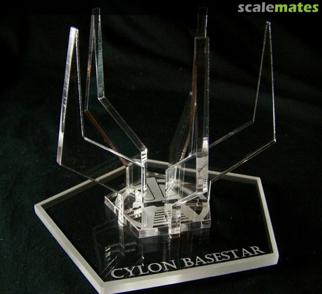 Boxart Cylon Basestar Stand DSDCB Display Stands Direct