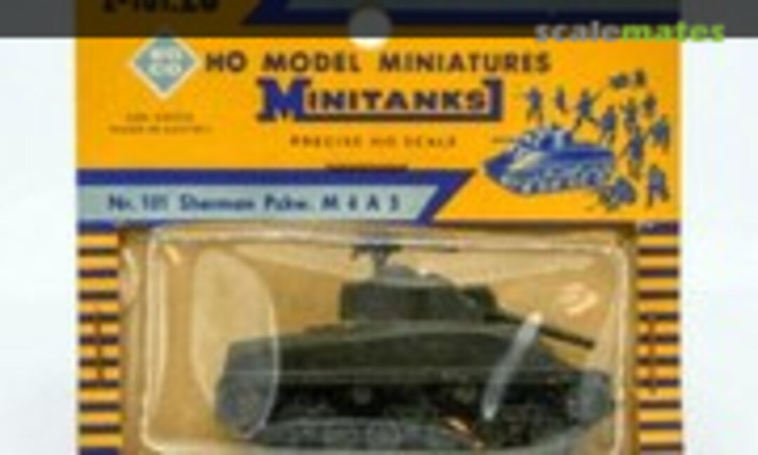1:87 US Tank "General Sherman" M4 A3 (Roco Minitanks Z-101) Z-101