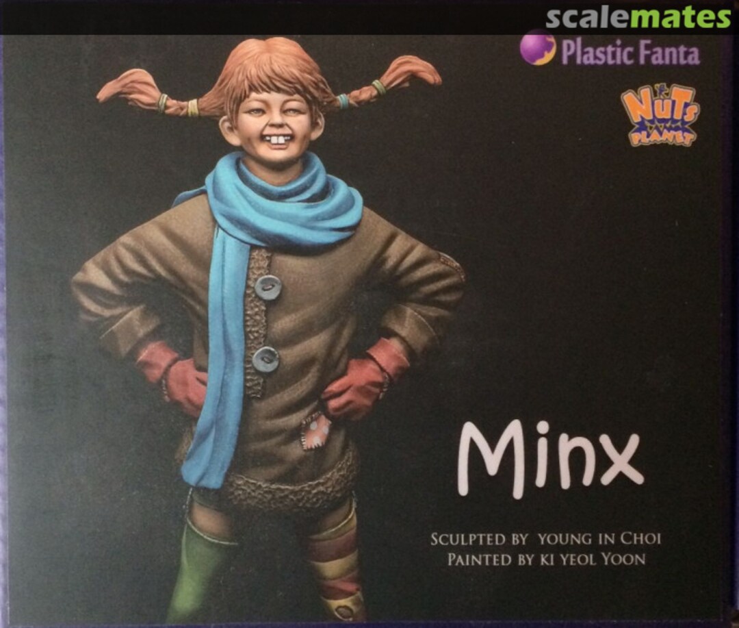 Boxart Minx PF1 NuTs PLANET Boxart Minx PF1 NuTs PLANET