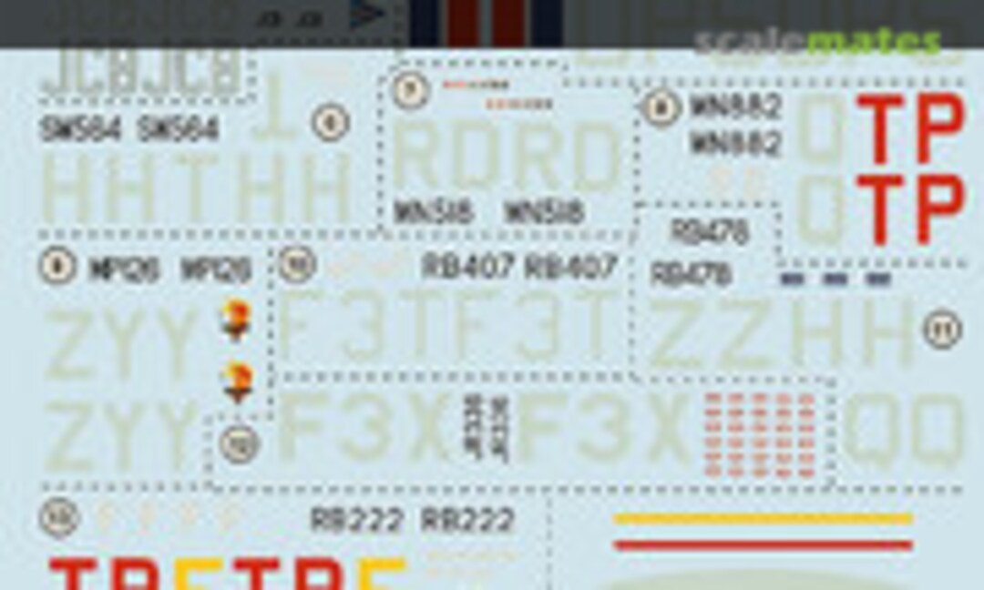1:72 Hawker Typhoon Mk.Ib (Print Scale 72-415) 72-415
