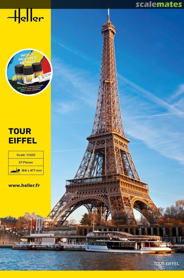 Boxart Tour Eiffel 57201 Heller