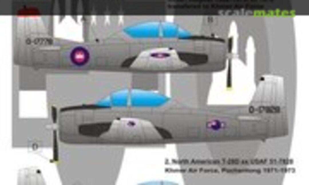 1:144 N.A. T-28D Trojan (LF Models C44141) C44141