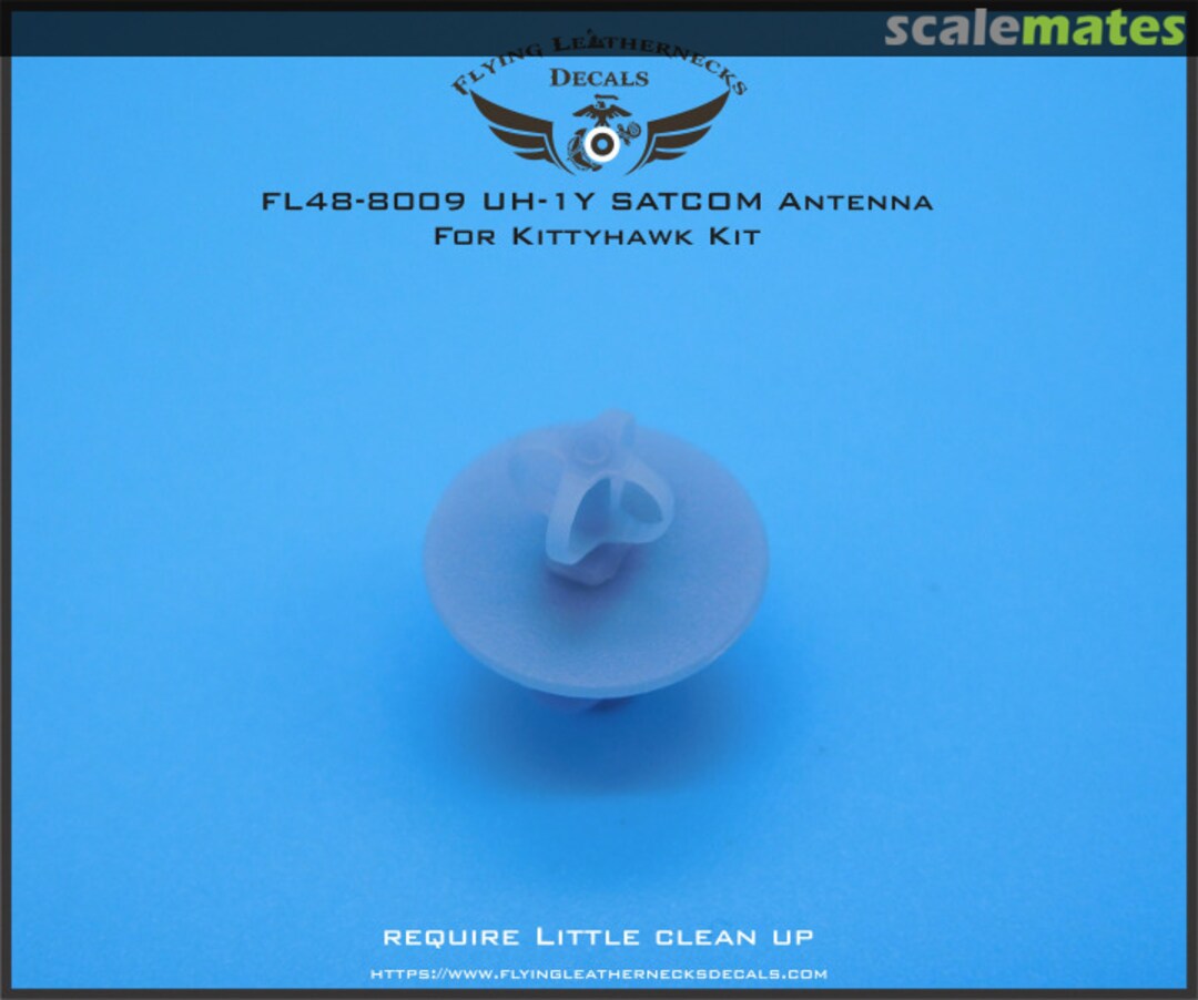 Boxart UH-1Y Venom - SATCOM Antenna FL48-8009 Flying Leathernecks Boxart UH-1Y Venom - SATCOM Antenna FL48-8009 Flying Leathernecks