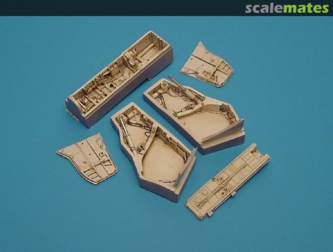 Boxart McDonnell Douglas F-4 Phantom II - Wheel Bay Set 4123 Aires Boxart McDonnell Douglas F-4 Phantom II - Wheel Bay Set 4123 Aires