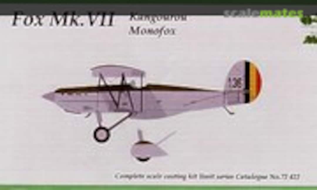 Fairey Fox Mk.VII (Omega Models 72422)
