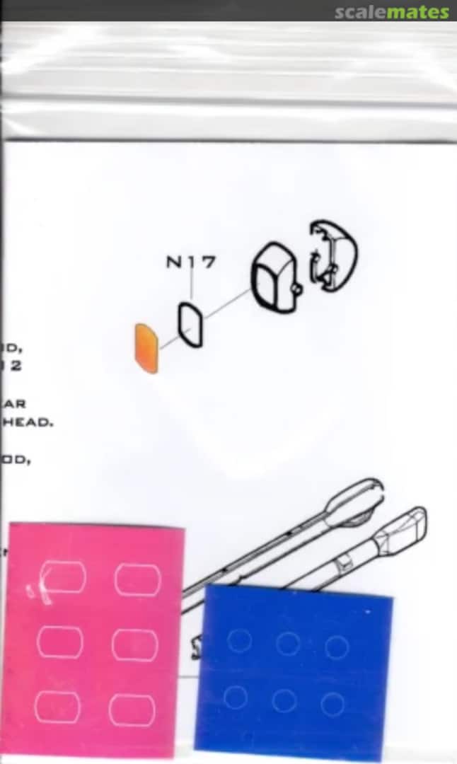 Boxart AN/AAQ-38, AN/ASQ-173 Window and Lens FLV32005 Flying Leathernecks Boxart AN/AAQ-38, AN/ASQ-173 Window and Lens FLV32005 Flying Leathernecks