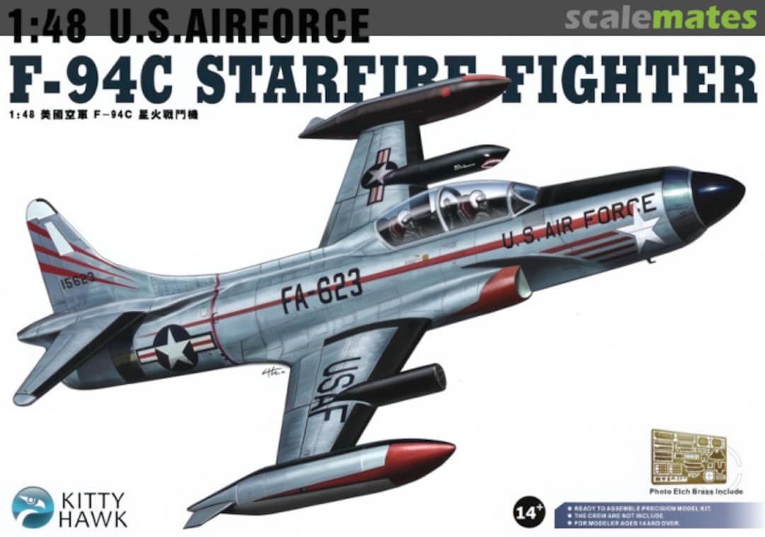 Boxart F-94C Starfire Fighter KH80101 Kitty Hawk Boxart F-94C Starfire Fighter KH80101 Kitty Hawk