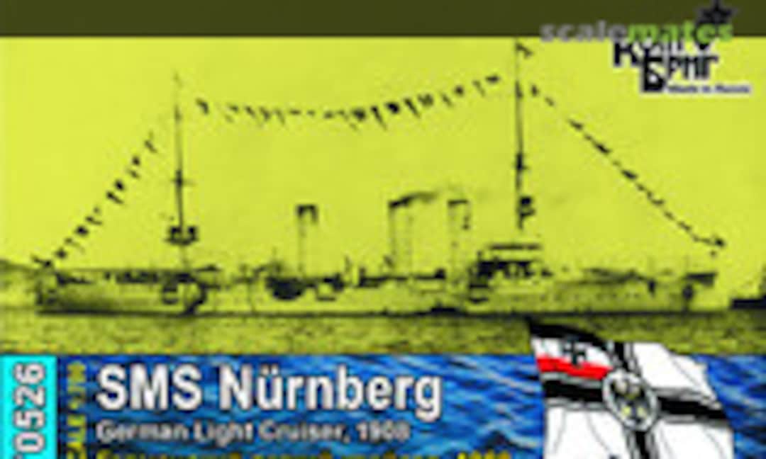 1:700 SMS Nürnberg - 1908 (Combrig 70526) 70526