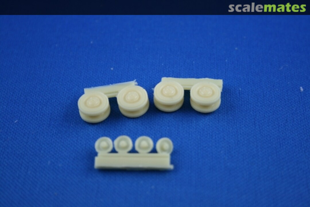 Boxart 4 steelroad wheels and support rollers NWC 003 Nordwind Boxart 4 steelroad wheels and support rollers NWC 003 Nordwind