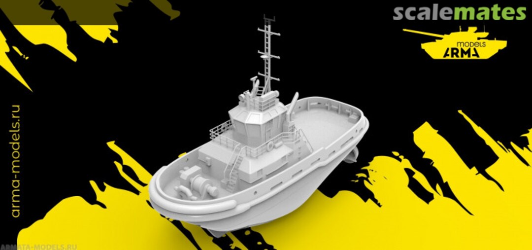 Boxart Tug project 2609 Ice AM35015 Arma Models Boxart Tug project 2609 Ice AM35015 Arma Models