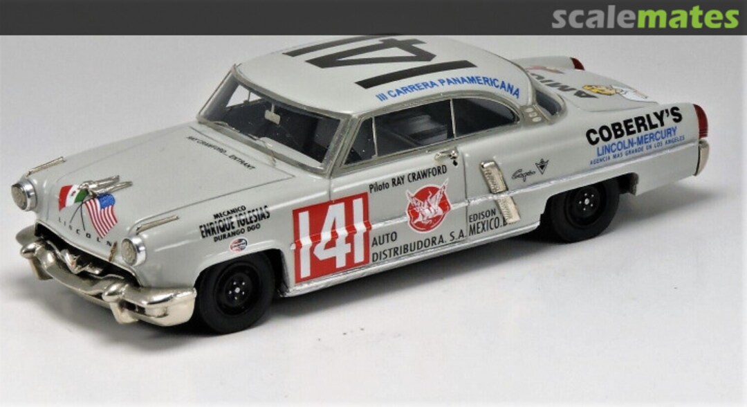 Boxart Lincoln Capri "COBERLY´S" AREDE927 Arena Modelli Boxart Lincoln Capri "COBERLY´S" AREDE927 Arena Modelli