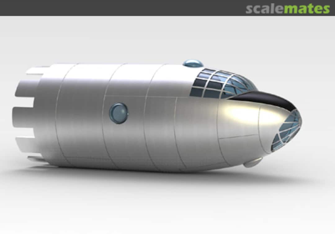 Boxart XB-36 Conversion Set Late p12 Click2detail Boxart XB-36 Conversion Set Late p12 Click2detail