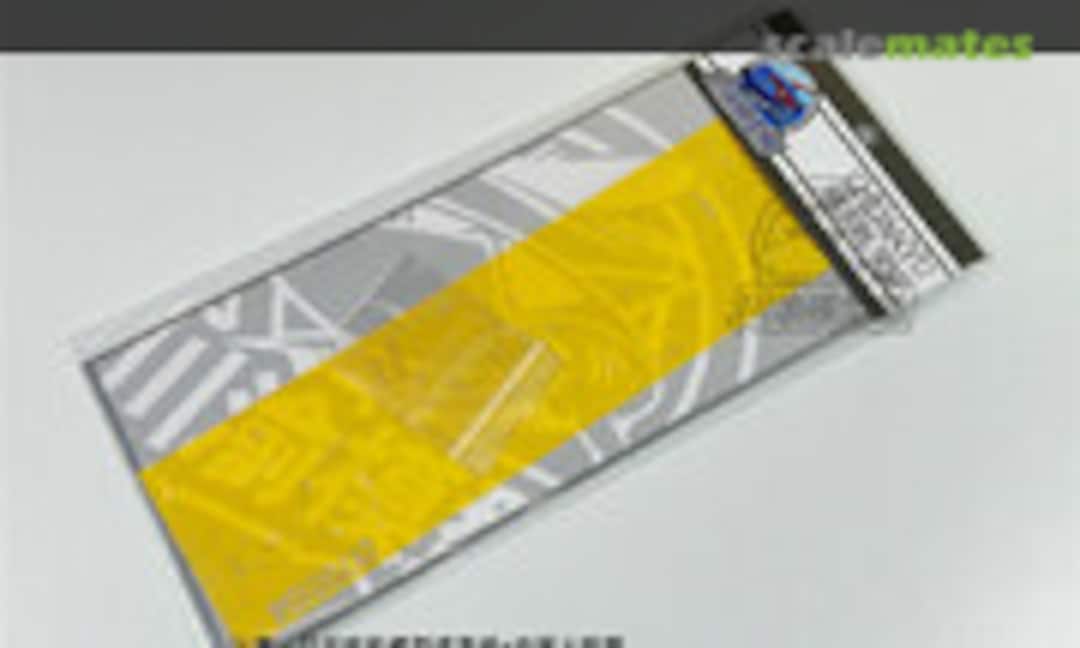 1:700 Slava Cruiser - Painting Sheet + Metal Gun Barrel (ChuanYu Model Ship CY700104) CY700104