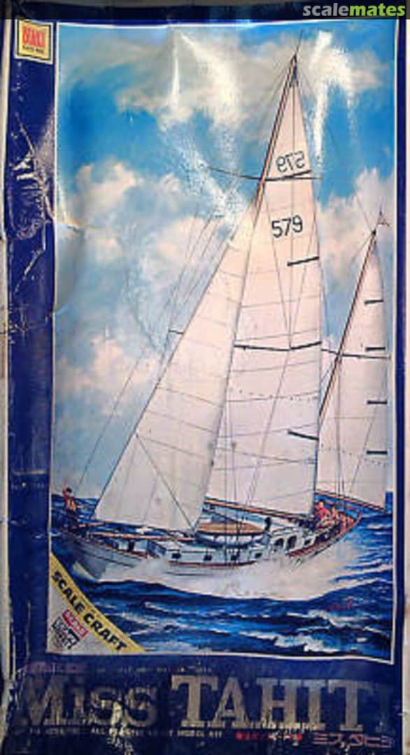 Boxart Miss Tahiti 91324 Otaki/Scale Craft Boxart Miss Tahiti 91324 Otaki/Scale Craft